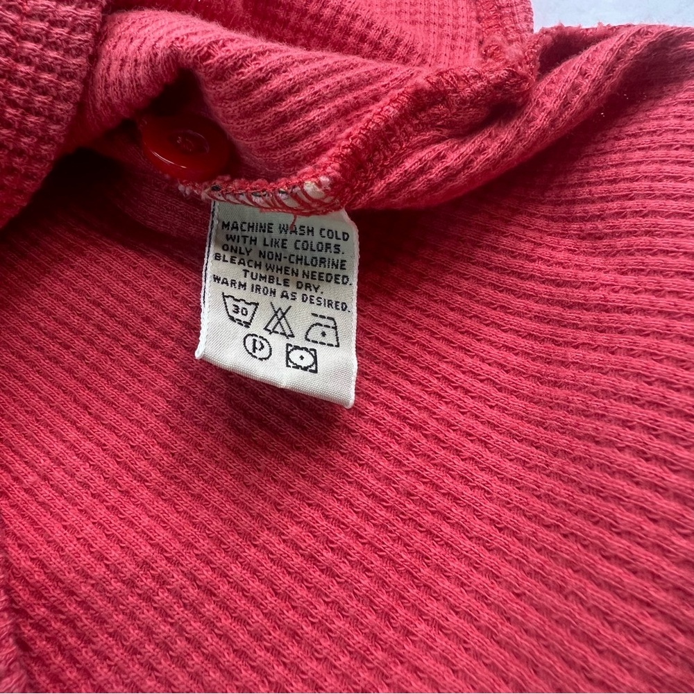 Eddie Bauer - Vintage Pink Short Sleeve Buttoned Polo Shirt - Women’s - M - Picture 5 of 7